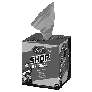 Shop towels and Cloths